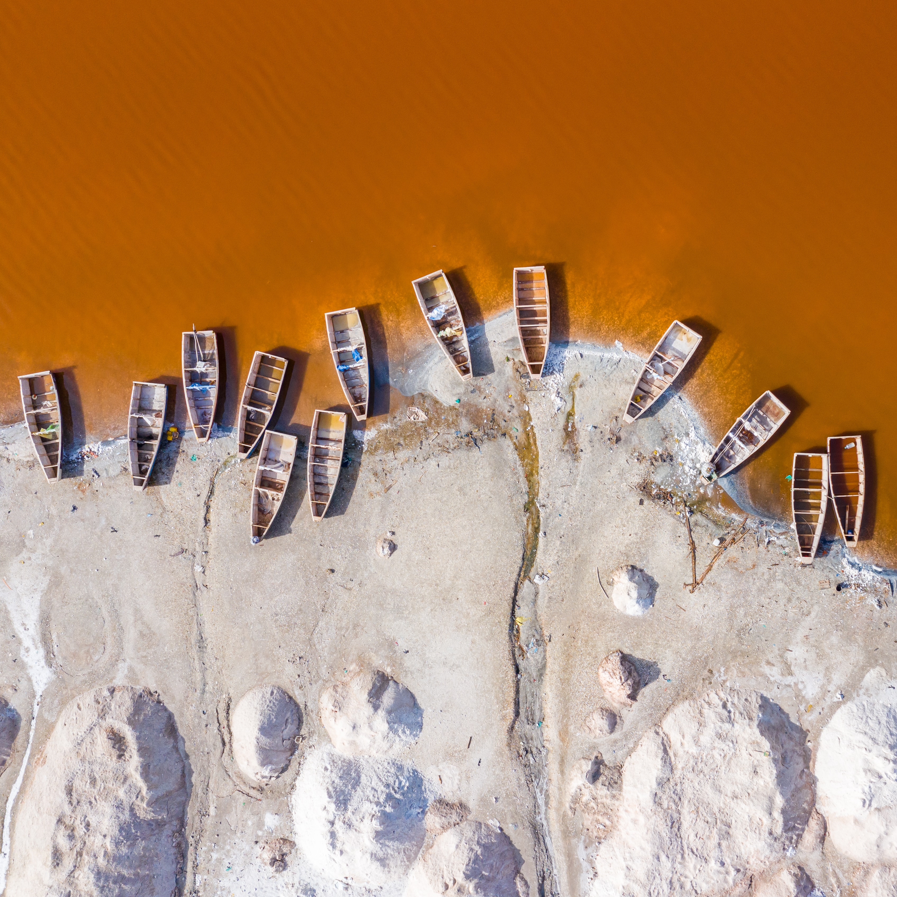 Lac roses sénégal