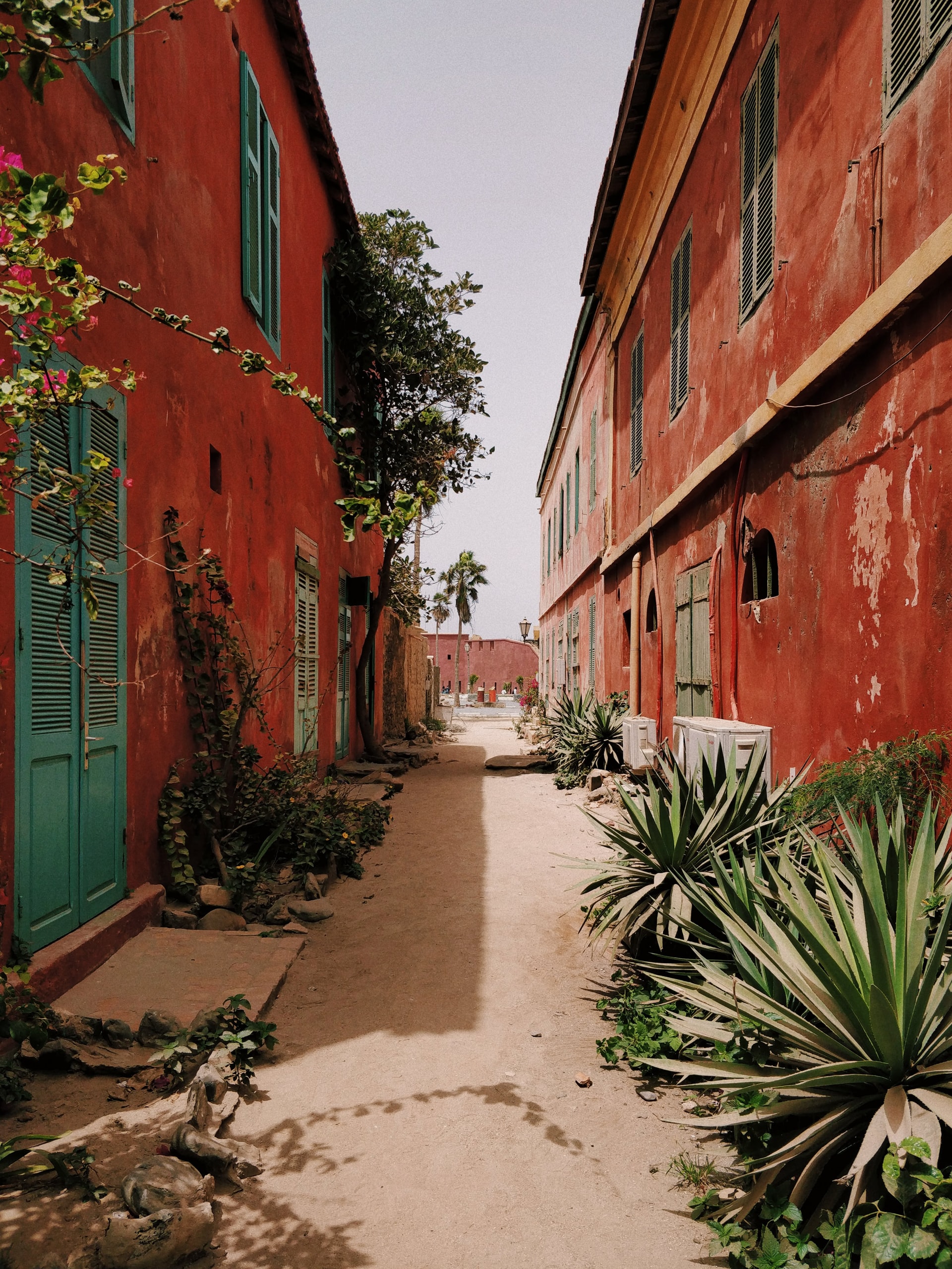 Ville de Saint Louis Senegal