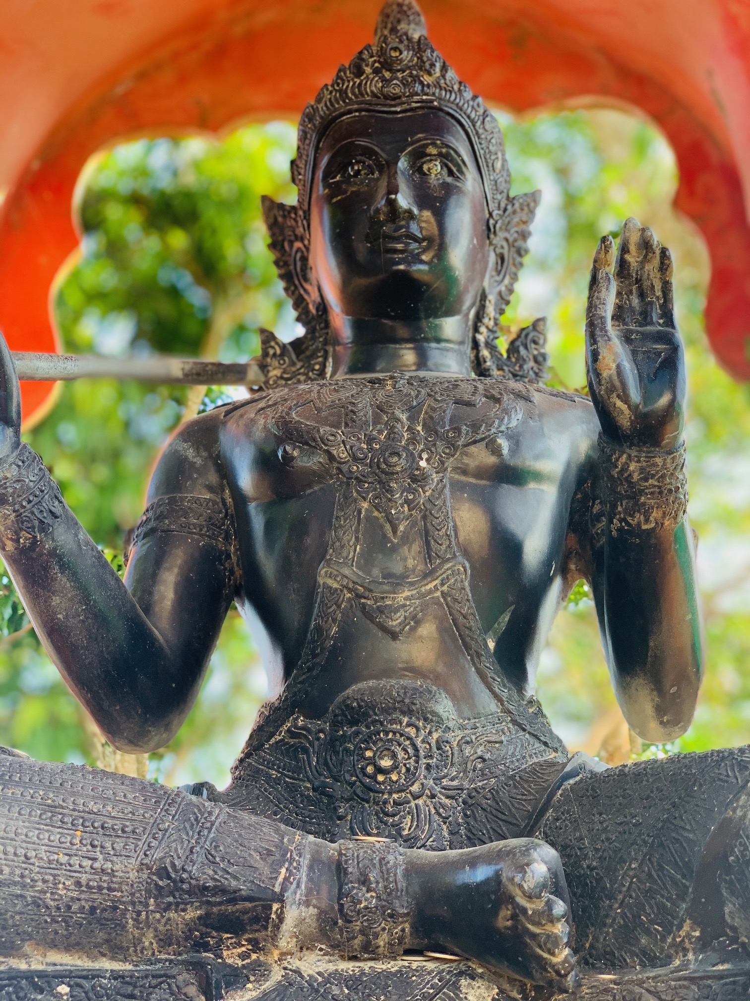 Photo de statue